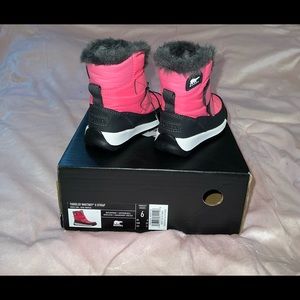 Pink Toddler Sorel Boots